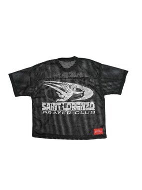 Saint Lorenzo Prayer Club Jersey in Black
